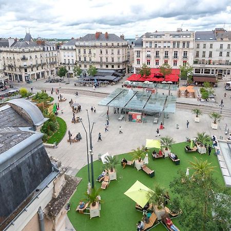 Hyper Centre Place du ralliement Angers Extérieur photo